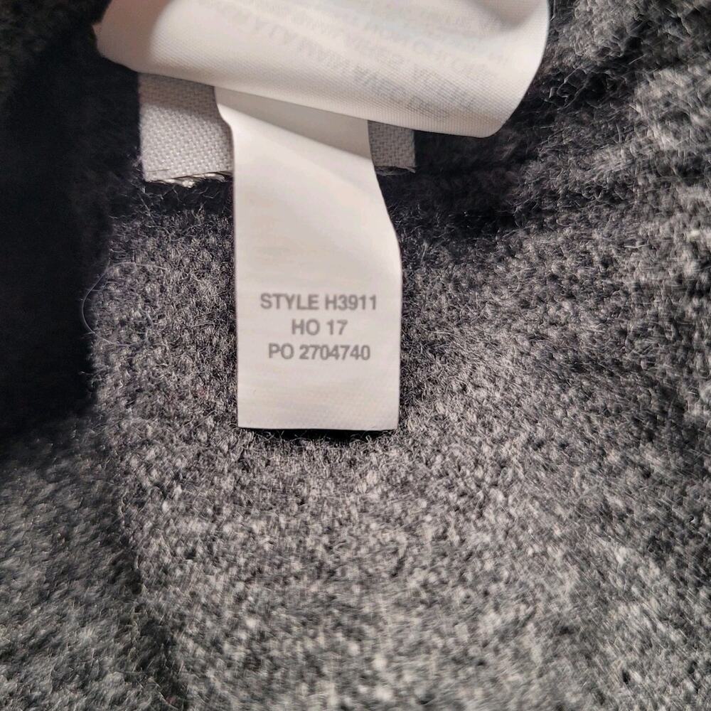 J. Crew Sweater XXS Gray Alpaca Wool Blend Yarn Soft Hi Low Casual Basic H3911 - Picture 5 of 7